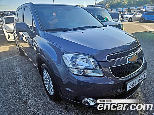 Chevrolet Korea Orlando 2013 — photo 3