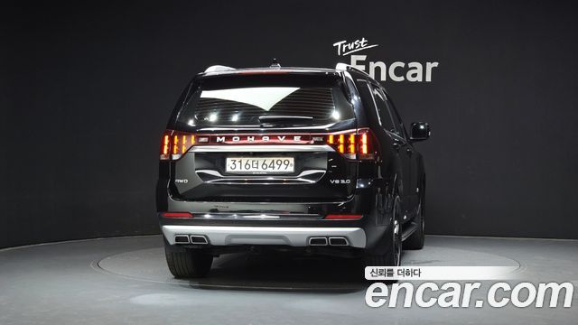 Kia Mohave 2021 — photo 4