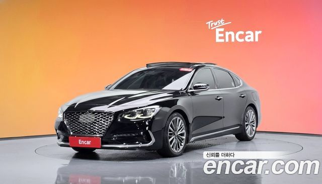 Hyundai Grandeur 2018 — photo 1