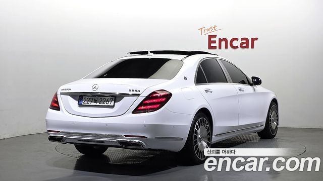 Mercedes-Benz S-Class 2017 — photo 2