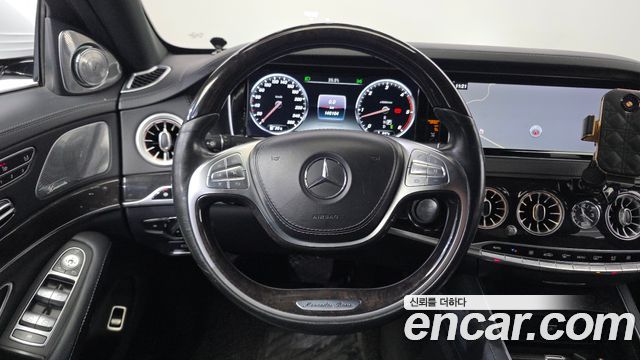 Mercedes-Benz S-Class 2017 — photo 13