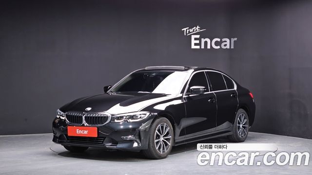 BMW 3-Series 2019 — photo 1