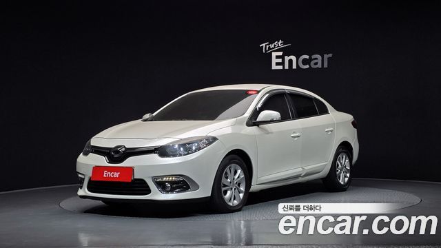 Renault Korea SM3 2016 — photo 1