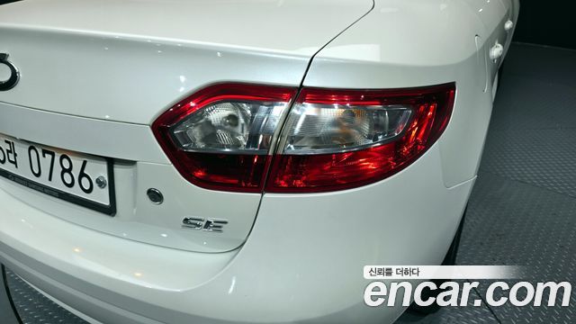 Renault Korea SM3 2016 — photo 9