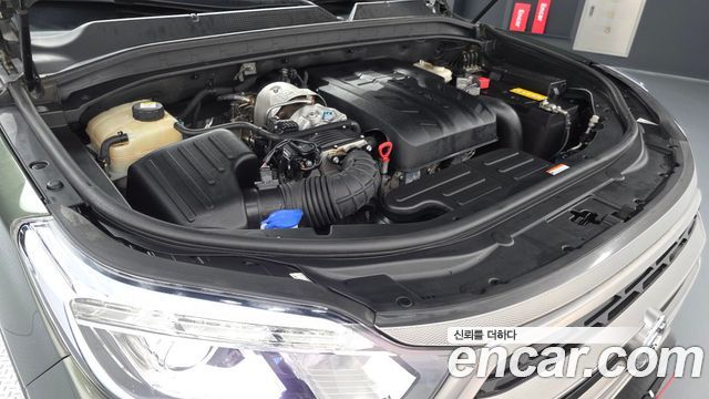 KG Mobility Rexton 2022 — photo 6