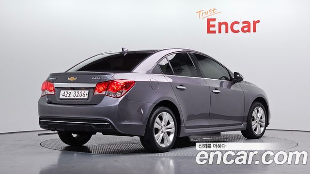 Chevrolet Korea Cruze 2014 — photo 2
