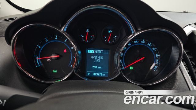 Chevrolet Korea Cruze 2014 — photo 11