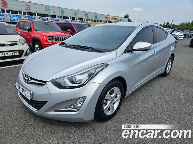 Hyundai AVANTE 2014 — photo 1