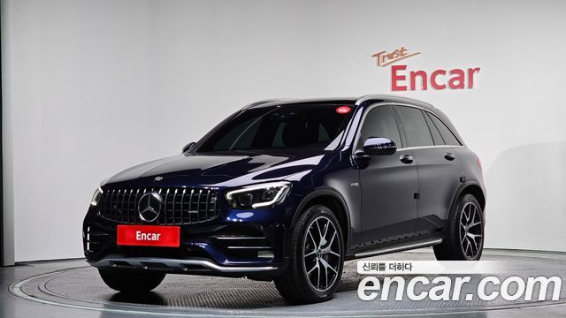 Mercedes-Benz GLC-Class 2021 — photo 1