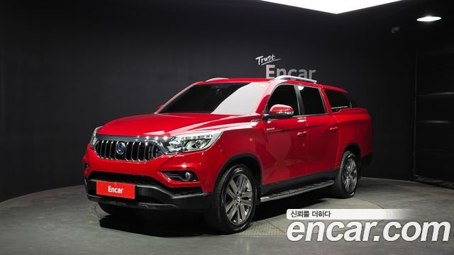 KG Mobility Rexton 2019 — photo 1