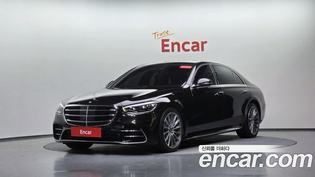 Mercedes-Benz S-Class 2021 — photo 39