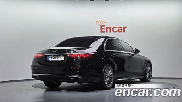 Mercedes-Benz S-Class 2021 — photo 2