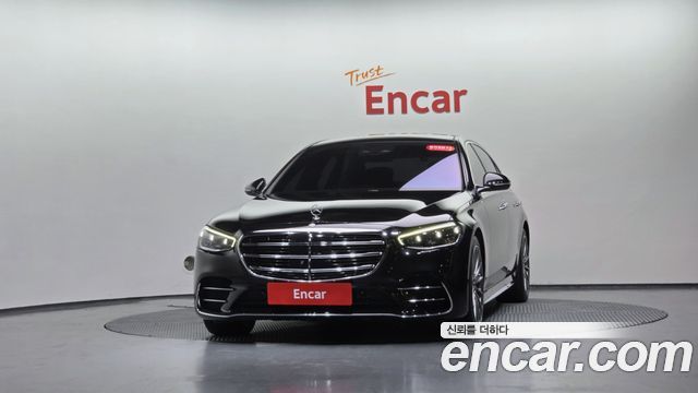 Mercedes-Benz S-Class 2021 — photo 3