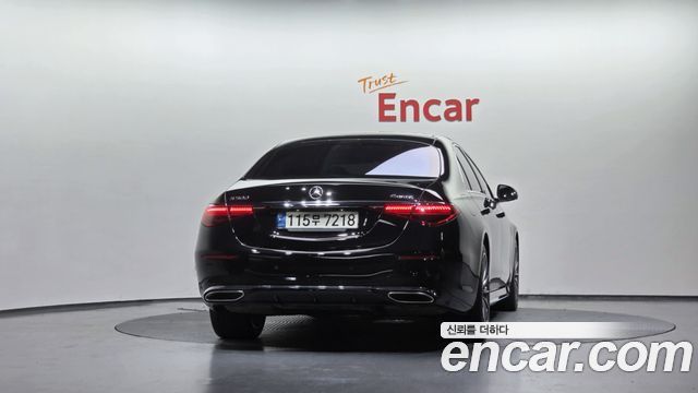Mercedes-Benz S-Class 2021 — photo 4
