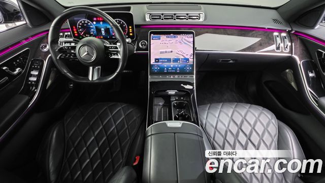 Mercedes-Benz S-Class 2021 — photo 10