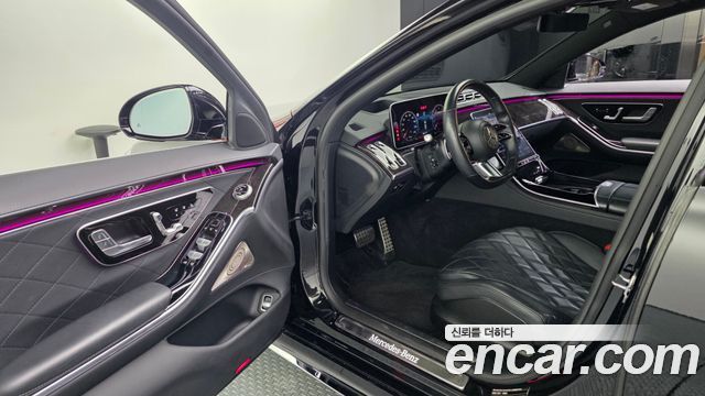 Mercedes-Benz S-Class 2021 — photo 13