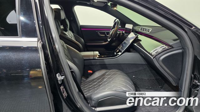 Mercedes-Benz S-Class 2021 — photo 17