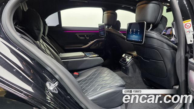 Mercedes-Benz S-Class 2021 — photo 18