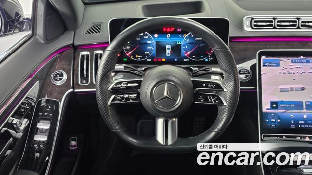 Mercedes-Benz S-Class 2021 — photo 19
