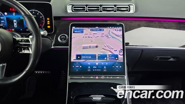Mercedes-Benz S-Class 2021 — photo 20