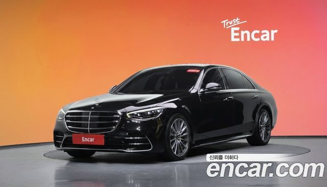 Mercedes-Benz S-Class 2021 — photo 1