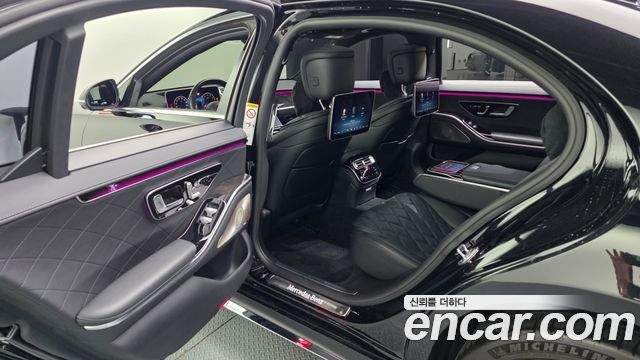 Mercedes-Benz S-Class 2021 — photo 16