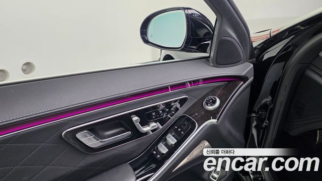 Mercedes-Benz S-Class 2021 — photo 27