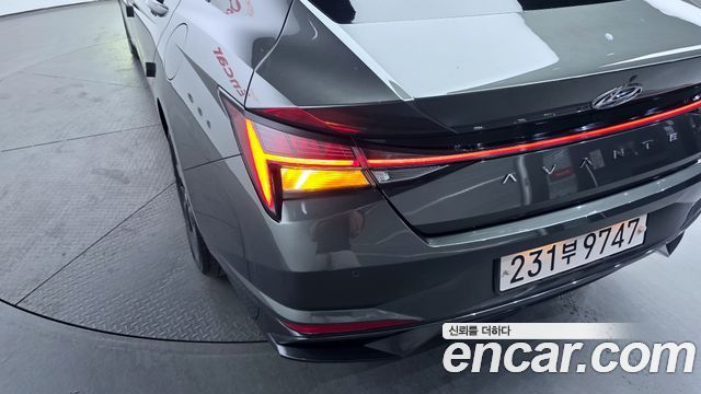 Hyundai AVANTE 2023 — photo 9