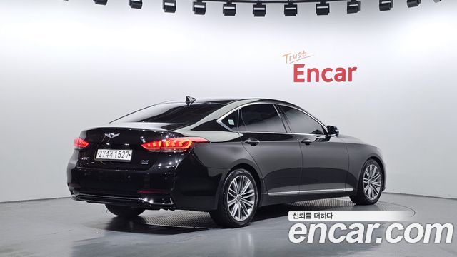 Genesis G80 2018 — photo 2