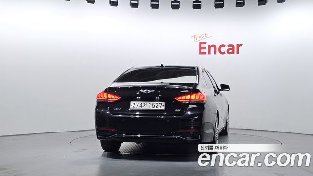 Genesis G80 2018 — photo 4