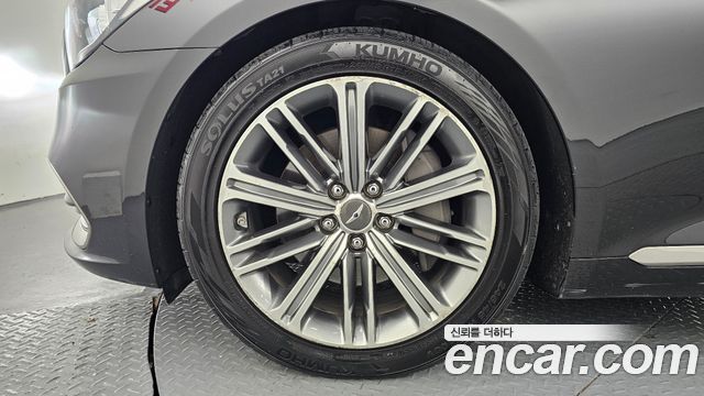 Genesis G80 2018 — photo 5
