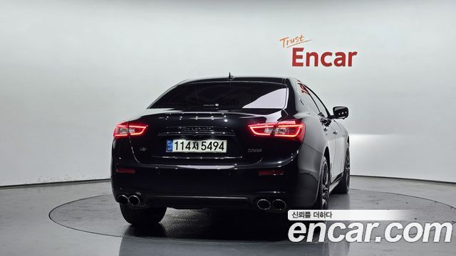 Maserati Ghibli 2016 — photo 4