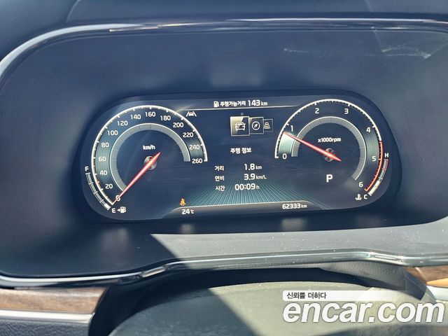 Kia Mohave 2021 — photo 11