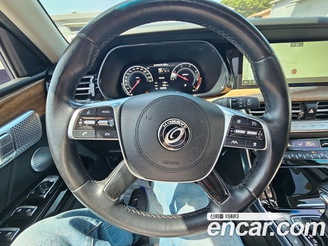 Kia Mohave 2021 — photo 12
