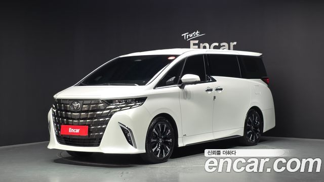Toyota Alphard 2025 — photo 1