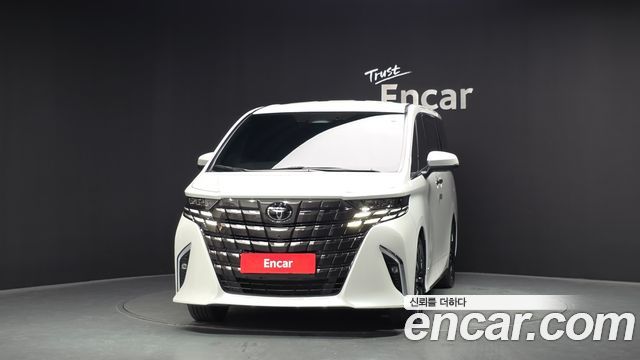 Toyota Alphard 2025 — photo 3