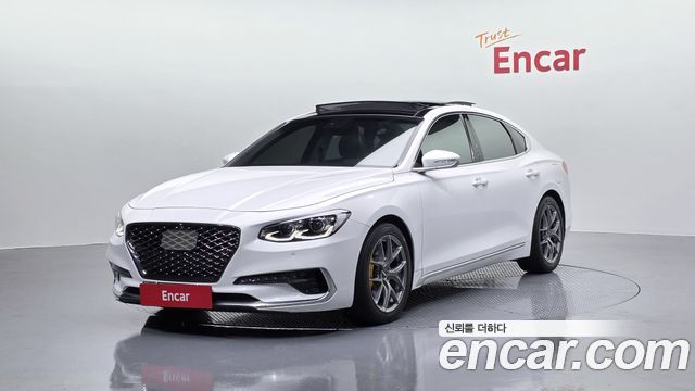 Hyundai Grandeur 2018 — photo 1