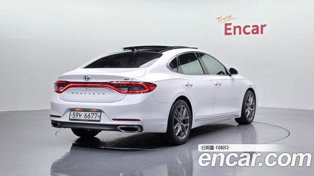 Hyundai Grandeur 2018 — photo 2