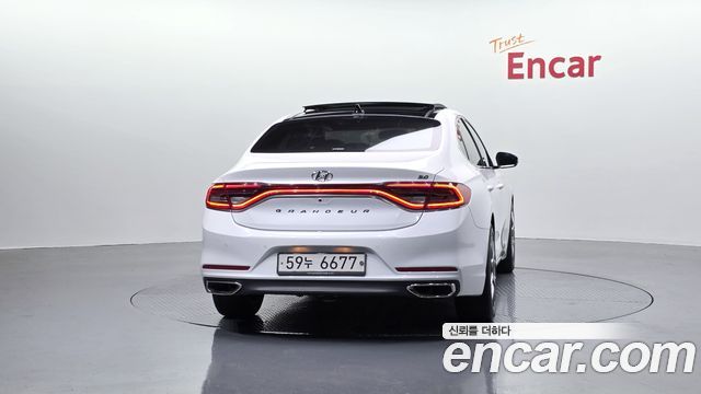 Hyundai Grandeur 2018 — photo 4