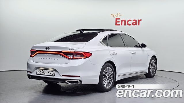 Hyundai Grandeur 2019 — photo 2