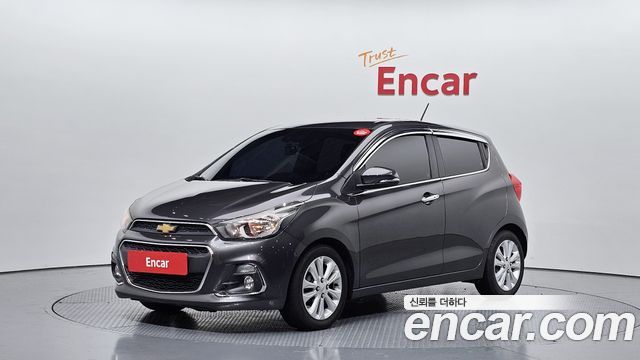 Chevrolet Korea Spark 2016 — photo 1