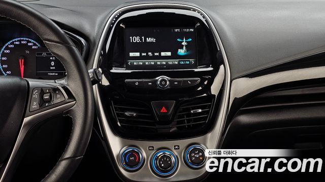 Chevrolet Korea Spark 2016 — photo 20