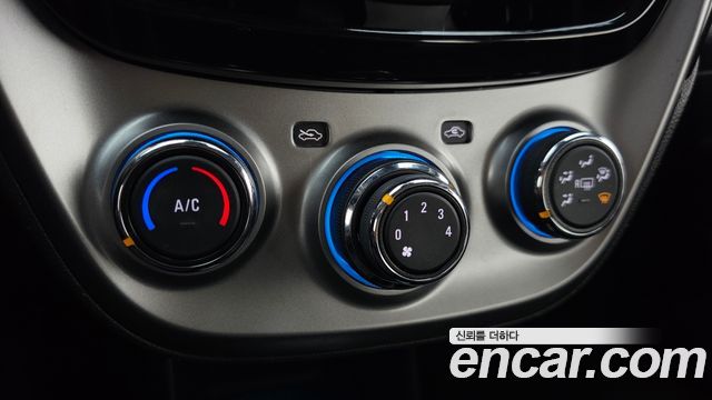 Chevrolet Korea Spark 2016 — photo 30