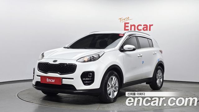 Kia Sportage 2016 — photo 1
