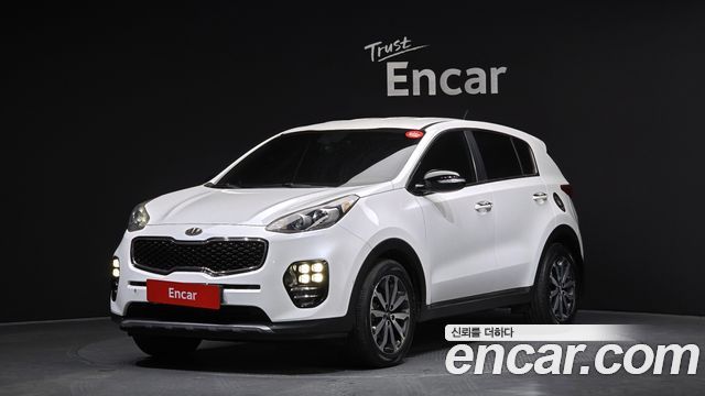 Kia Sportage 2016 — photo 1