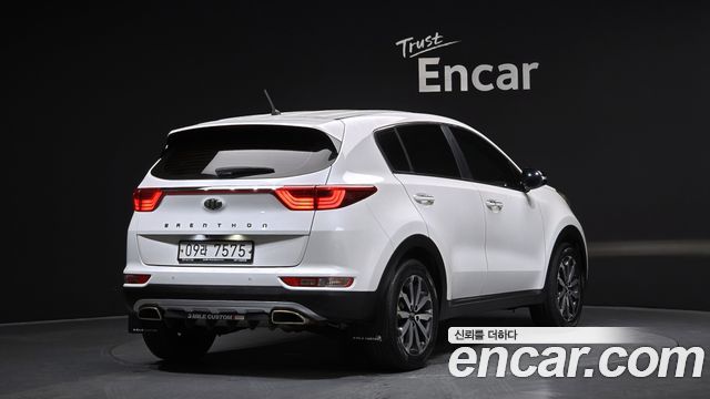 Kia Sportage 2016 — photo 2