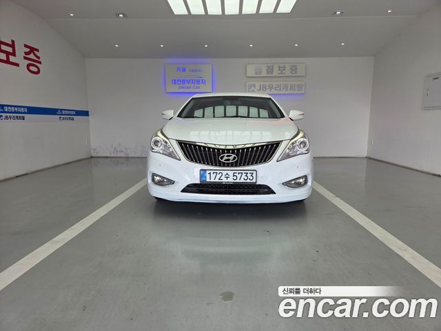 Hyundai Grandeur 2014 — photo 1