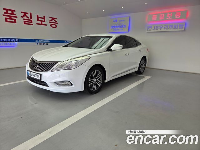 Hyundai Grandeur 2014 — photo 3