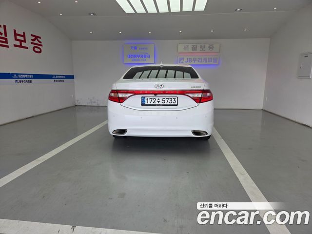 Hyundai Grandeur 2014 — photo 4