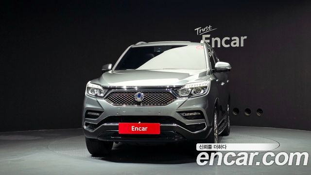 KG Mobility Rexton 2018 — photo 3